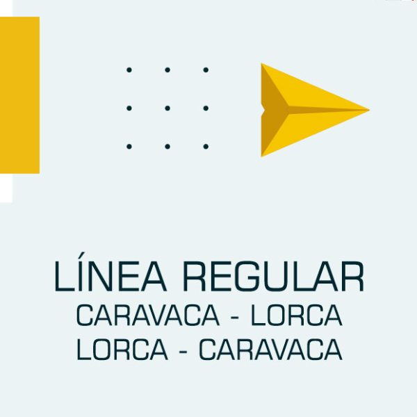 Línea Regular Caravaca a Lorca