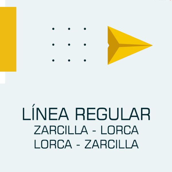 Línea Regular Zarcilla - Lorca